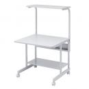 【アウトレット】パソコンラック(W750×D725×H1120～1270mm)