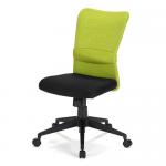 オフィスチェア メッシュ仕様 ミドルバック グリーン