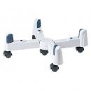 【アウトレット】PCワゴン(PC幅10mm~255mm対応・キャスター付き)