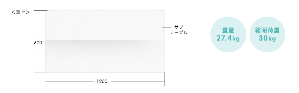 真上