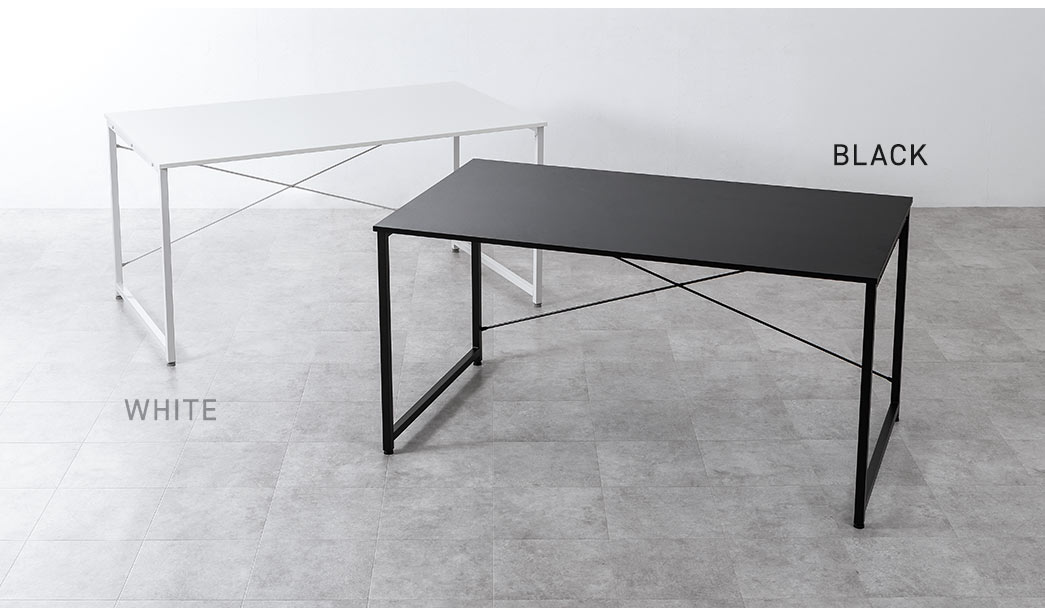 カラーはホワイトとブラックの2色展開です。