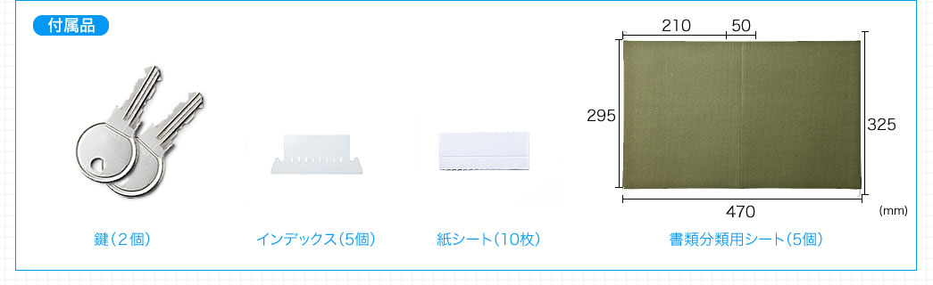 付属品