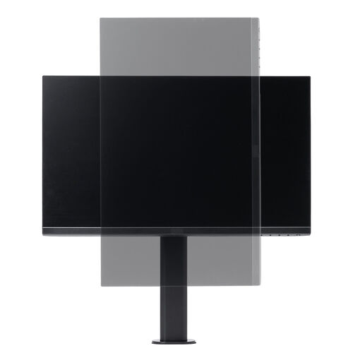 モニターアーム クランプ ディスプレイアーム 1画面 最大32