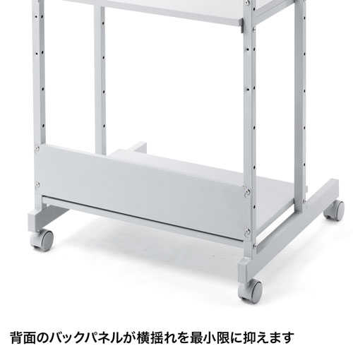 パソコンラック(W650×D700×H1400mm) / RAC-EC12N2【デスクダイレクト】