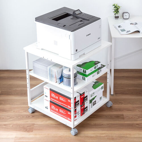 Amazon.co.jp: Tappros パソコンワゴン pcラック プリンター