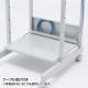 業務用パソコンラック(W750×D725×H1120~1270mm)