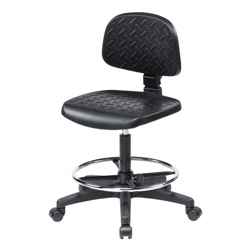 作業用ワークチェア / SNC-T166BK【デスクダイレクト】