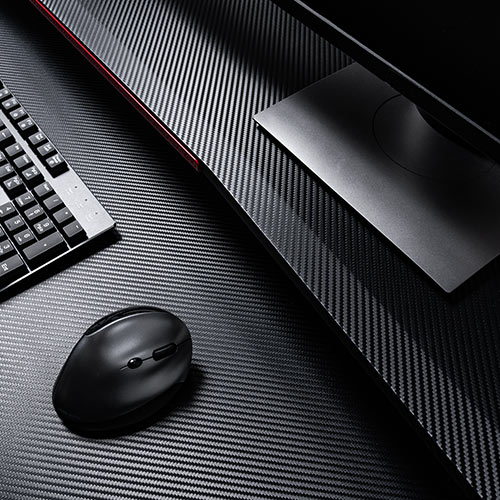 モニター台 机上台 100cm以上 ゲーミング カーボン調 スチール脚