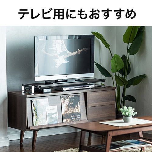 モニター台(USB3.0・コンセント搭載・スチール製・幅100cm モニター台(USB3.0・コンセント搭載・スチール製・幅100cm