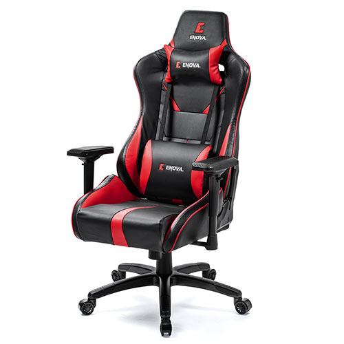 【アウトレット】ゲーミングチェア 高耐荷重 ランバーサポート 4D肘 ハイバック リクライニング160°ウレタンキャスター