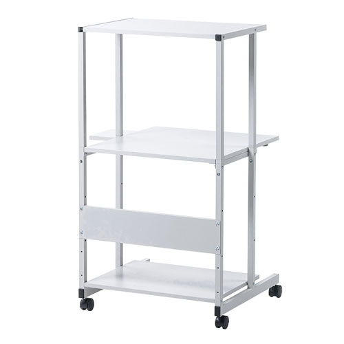 業務用パソコンラック(W650×D605×H1200mm) / RAC-EC73【デスクダイレクト】