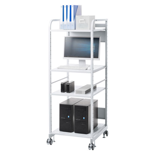 高耐荷重ラック(業務用スチールラック・H1600mm・総耐荷重200kg) / RAC