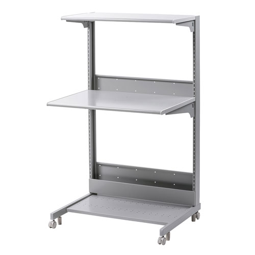 業務用パソコンラック(W900×H1540) / RAC-275【デスクダイレクト】