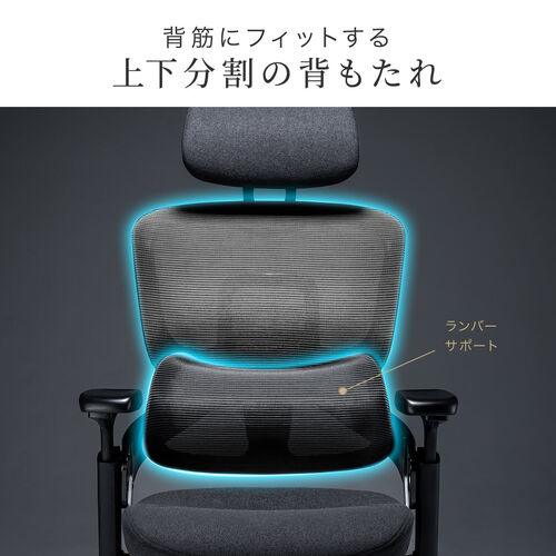 在庫限り】エルゴノミクスチェア メッシュチェア シンクロロッキング