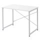 シンプルワークデスク 幅90cm 奥行60cm ホワイト