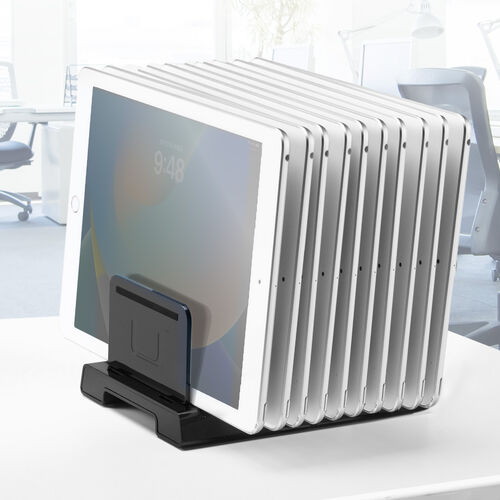 バッテリーレスタッチパネル 7インチAndroid 9.0 ブラックスタンド付き