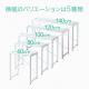【アウトレット】シンプルワークデスク 幅80cm 奥行45cm ホワイト