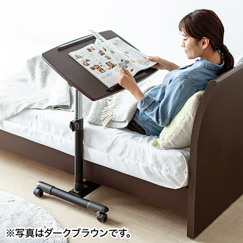 在庫限り】ノートパソコンデスク(ノートPC台・高さ調整・角度調整