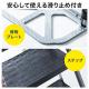 キャリーカート脚立(折りたたみ・2WAY・総耐荷重100kg/135kg・ステップラダー)