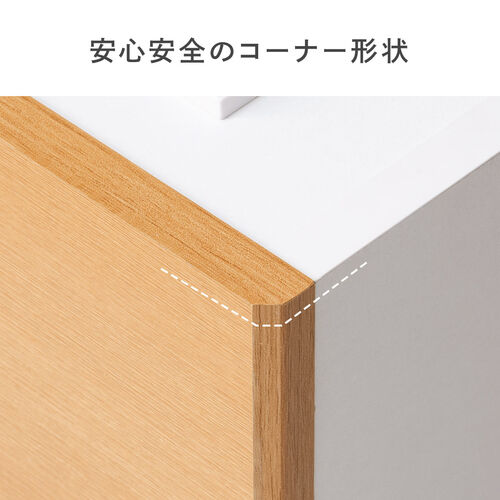 ルーター収納ボックス ケーブルボックス 幅40cm 高さ33cm コンセント