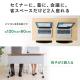 【アウトレット】折りたたみテーブル 学習塾机 テレワーク向け 幅120cm 奥行60cm キャスター付き 中棚付き 木目調