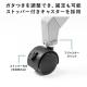 【アウトレット】折りたたみテーブル 学習塾机 テレワーク向け 幅120cm 奥行60cm キャスター付き 中棚付き 木目調