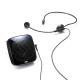 【アウトレット】ポータブル拡声器(ハンズフリー・音楽同時再生可能・マイク付・USB/microSD対応・最大10W)