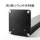 【セール】ダイソン用 壁掛け収納スタンド スティッククリーナー汎用スタンド 木目 ブラック