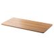 木製天板 幅120cm 奥行60cm ライトブラウン パーティクルボード メラミン化粧板
