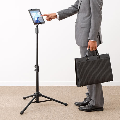 iPad立て　ホワイト　東京インテリア　ゴム製 iPad立てホワイト東京インテリアゴム製