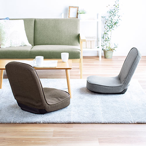 コンパクト座椅子