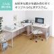 【アウトレット】シンプルワークデスク 幅60cm ホワイト