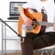 スタンドマイク USB 単一指向性 コンデンサータイプ 高音質