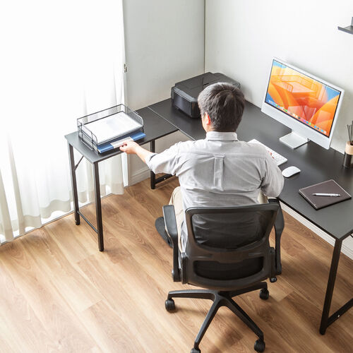 【送料無料・新品未使用】デスク　シンプル　作業台　オシャレ　人気　シック 送料無料・新品未使用】デスクシンプル作業台オシャレ人気シック