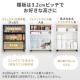 【アウトレット】すきま収納ラック 本棚 薄型 低い キャスター付き 3段 幅15.5 奥行55.5 高さ65cm マガジンラック コミックラック 押入れ収納 マルチワゴン ブラック