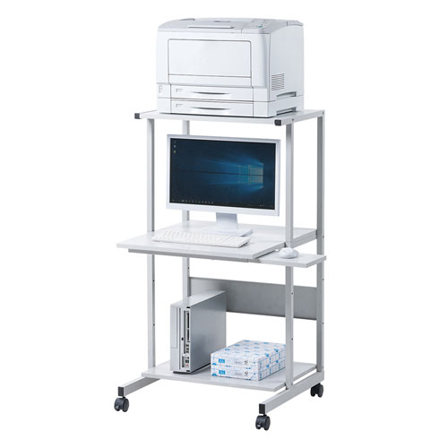 【アウトレット】パソコンラック(W650×D605×H1200mm)