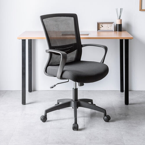 オフィスチェア メッシュチェア ロッキング ミドルバック