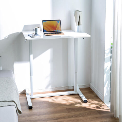 UPLIFT DESK 昇降デスク ホワイト Amazon.com: Uplift Desk White Laminate (80 x 24 inch) Standing