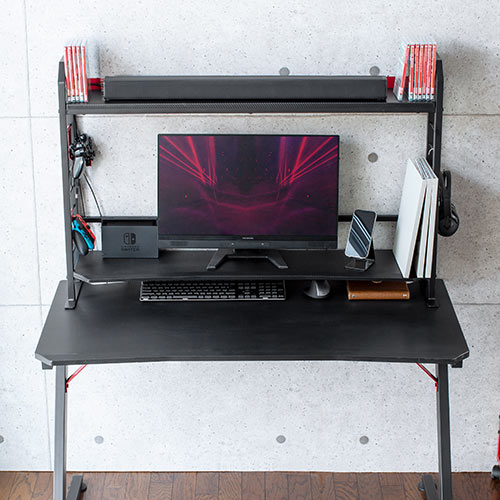 デスクダイレクト ゲーミングデスク パソコンデスク Pcデスク 平机 ゲームデスク 幅10mm 奥行600mm 幅1150mmモニター台セット デスクダイレクト ゲーミングデスク パソコンデスク Pcデスク 平机 ゲームデスク 幅10mm 奥行600mm 幅1150mmモニター台セット