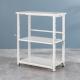 収納ラック 幅60cm 奥行30cm 高さ70cm ホワイト