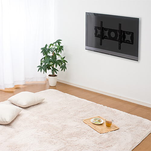 テレビ壁掛け金具(液晶テレビ壁掛け・汎用・32～70型対応・角度調節 
