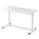 【アウトレット】昇降デスク ガス圧昇降 スタンディングデスク軽量 作業台 座りすぎ防止 幅120cm 奥行60cm ホワイト