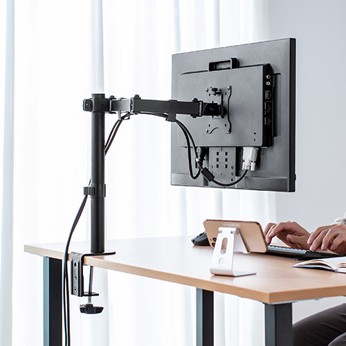 シングル液晶ディスプレイ液晶モニター デスク取り付けスタンド 最大27インチ 楽天市場】モニタースタンド 27インチの通販