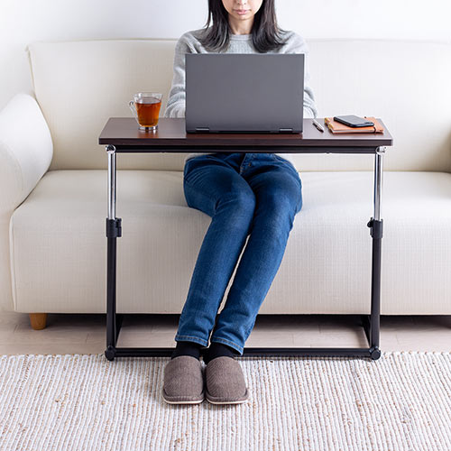 卓上プリンター台(モニター上台・ディスプレイ台・サイド