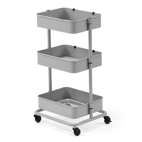 在庫限り】キッチンワゴン ファイルワゴン キャスター付 おしゃれ