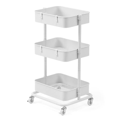 在庫限り】キッチンワゴン ファイルワゴン キャスター付 おしゃれ