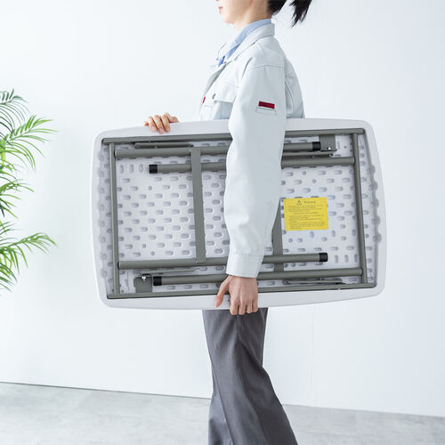 折りたたみ式で持ち運び可能な竹製のポータブル折りたたみ式デスク