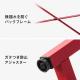 【アウトレット】ゲーミングデスク(シンプルデスク・平机・パソコンデスク・横幅120cm・奥行60cm・カーボン調天板・レッドフレーム)