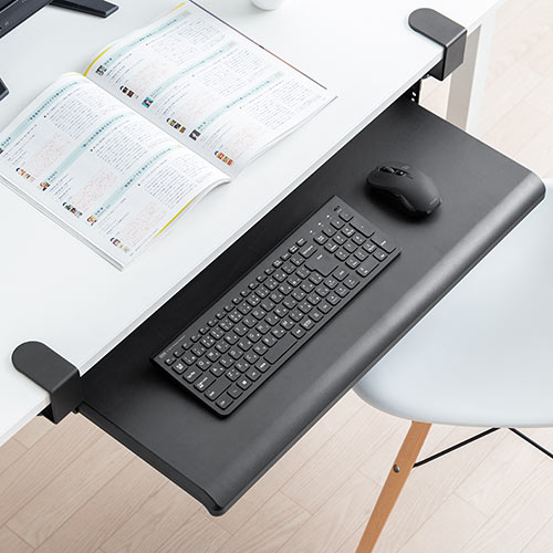 Amazon.co.jp: ピュアシーク キーボード置きスライド角度 キーボード 