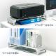 モニター台(卓上・アルミ・USB3.0・3段階高さ調整・キーボード収納・耐荷重20kg)